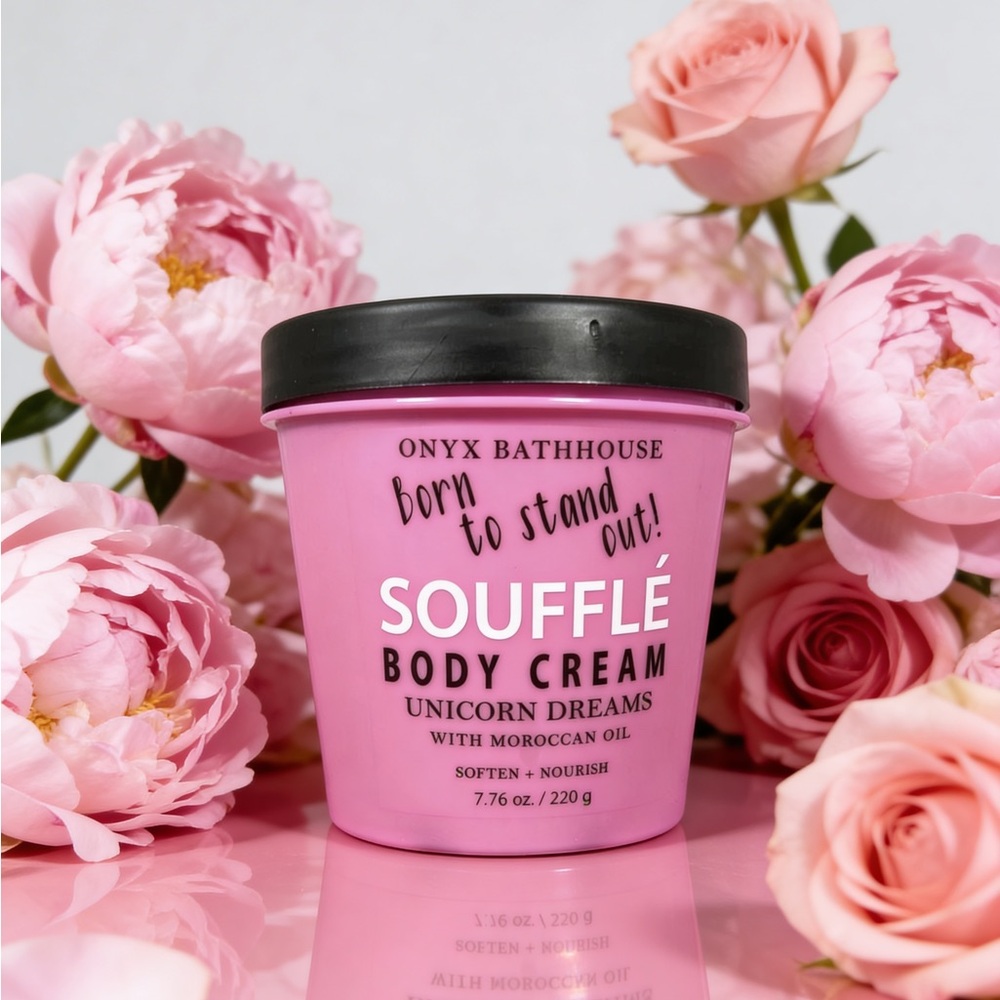 Pink Soufflé Body Cream - Unicorn Dreams - Picture 2 of 2
